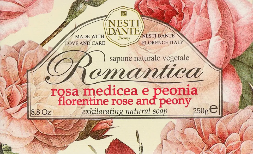Naturseife Florentine Rose & Peony