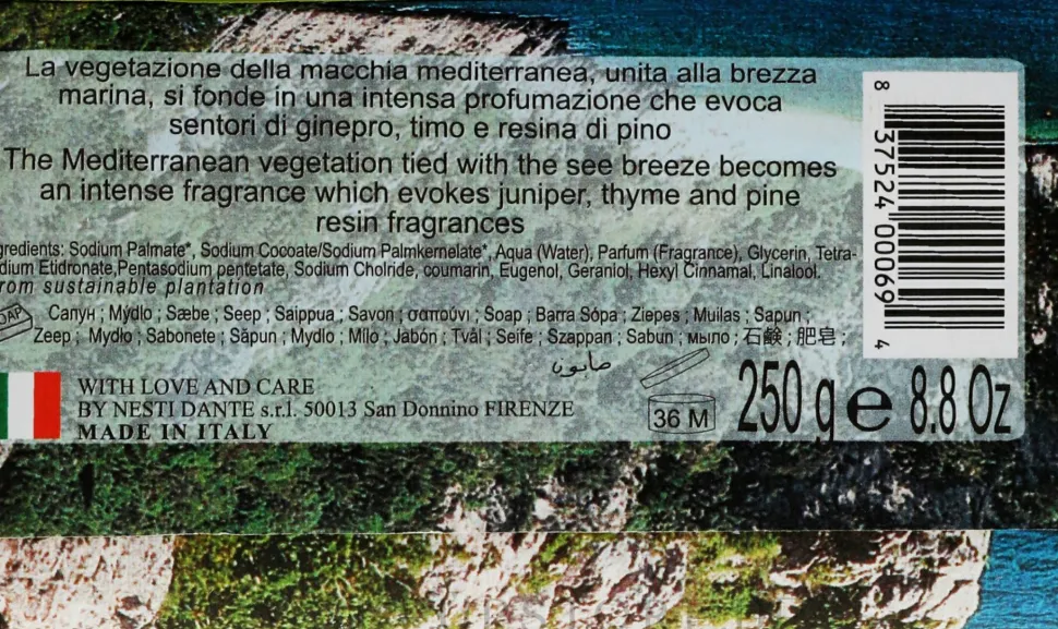 Naturseife Mediterannean Touch
