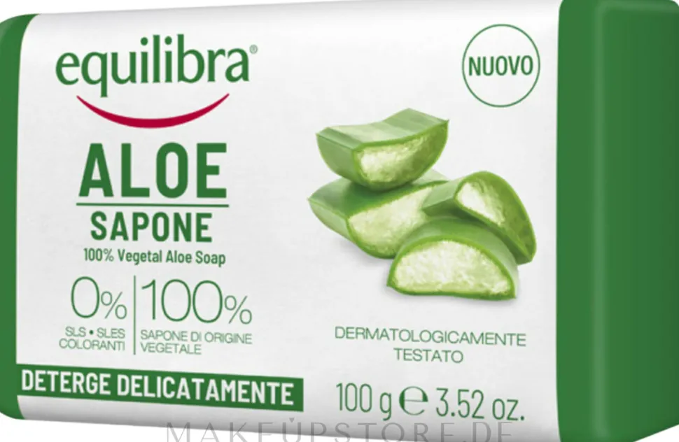Naturseife mit Aloe vera