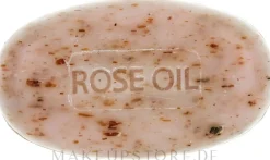 Naturseife mit Rosenöl