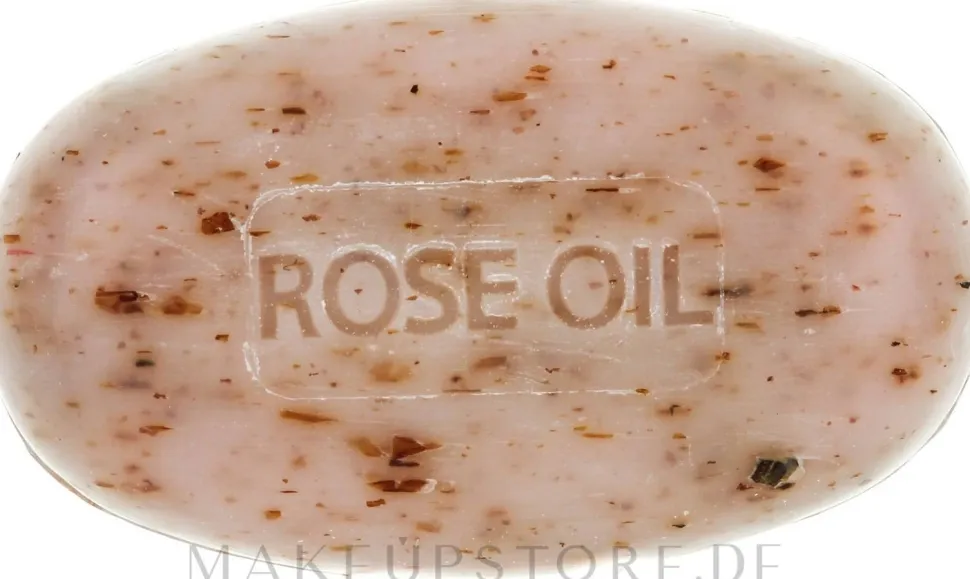 Naturseife mit Rosenöl