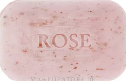 Naturseife mit Rosenwasser