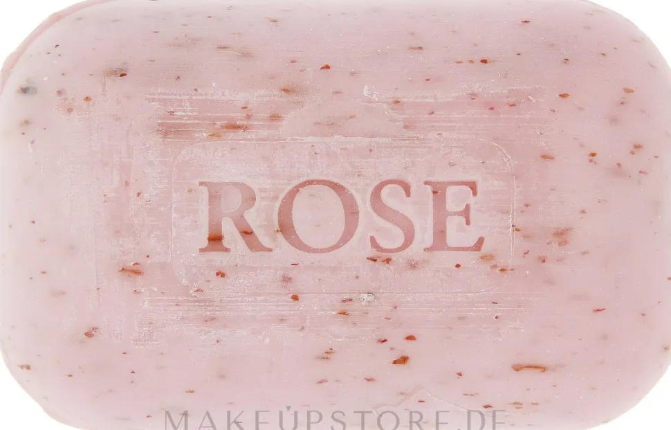 Naturseife mit Rosenwasser