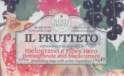 Naturseife Pomegranante & Blackcurrant