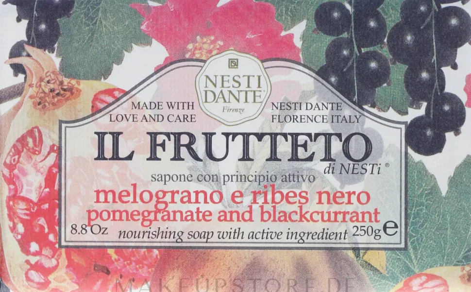 Naturseife Pomegranante & Blackcurrant