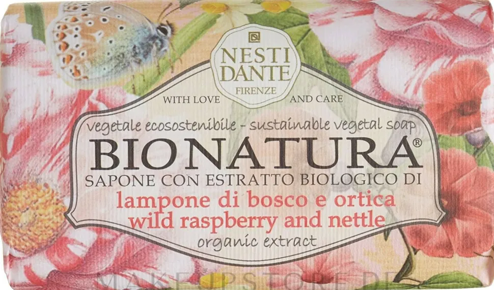 Naturseife Wild Raspberry & Nettle