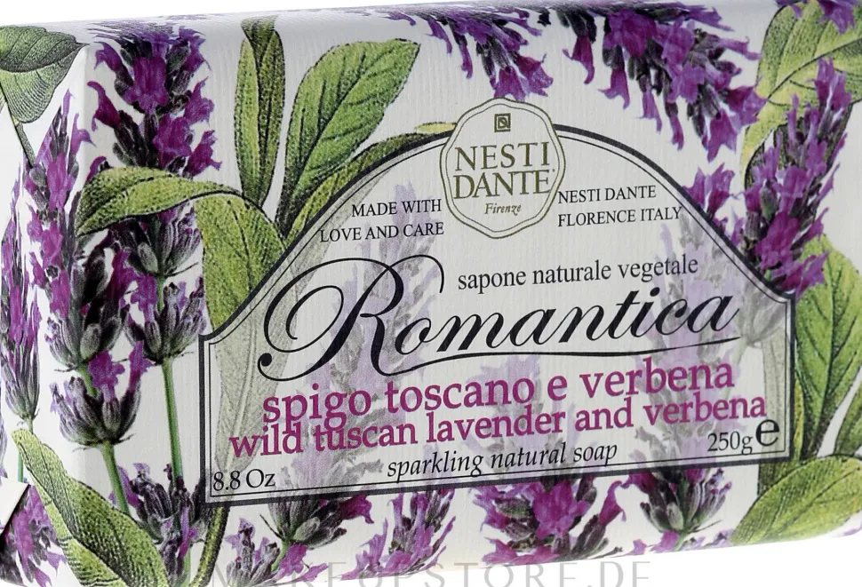 Naturseife Wild Tuscan Lavender & Verbena