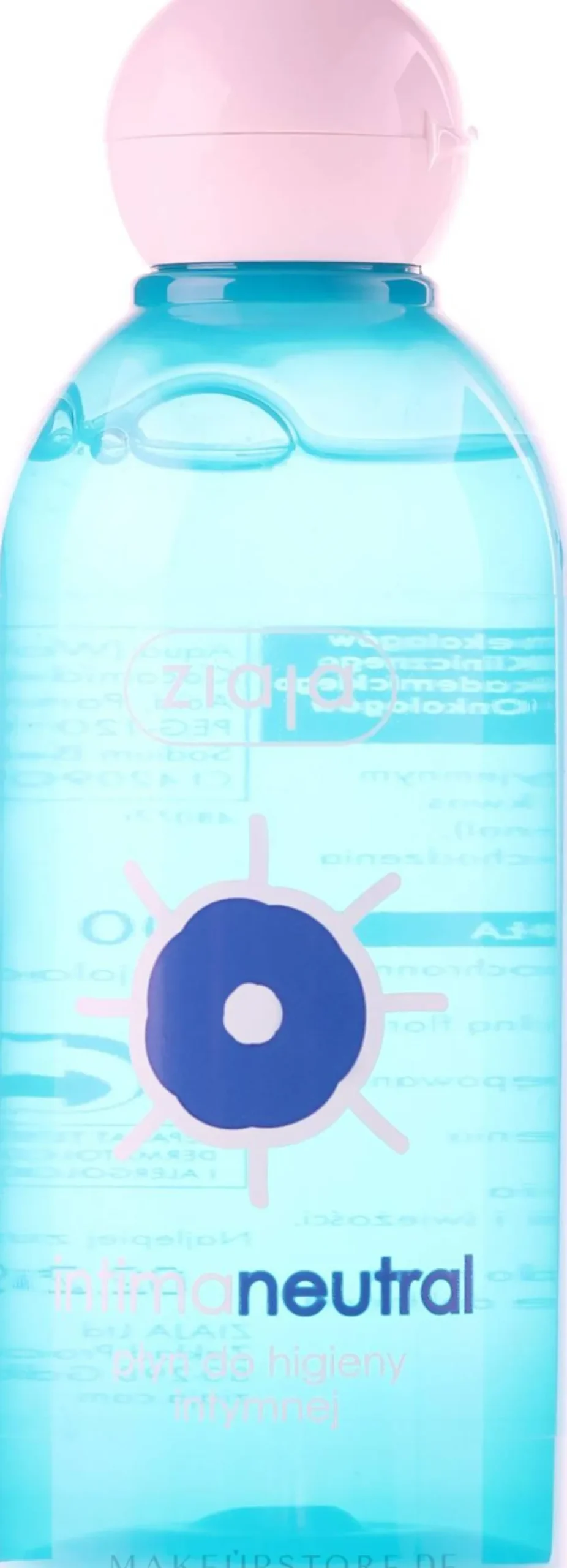 Neutrales Intimhygiene-Gel