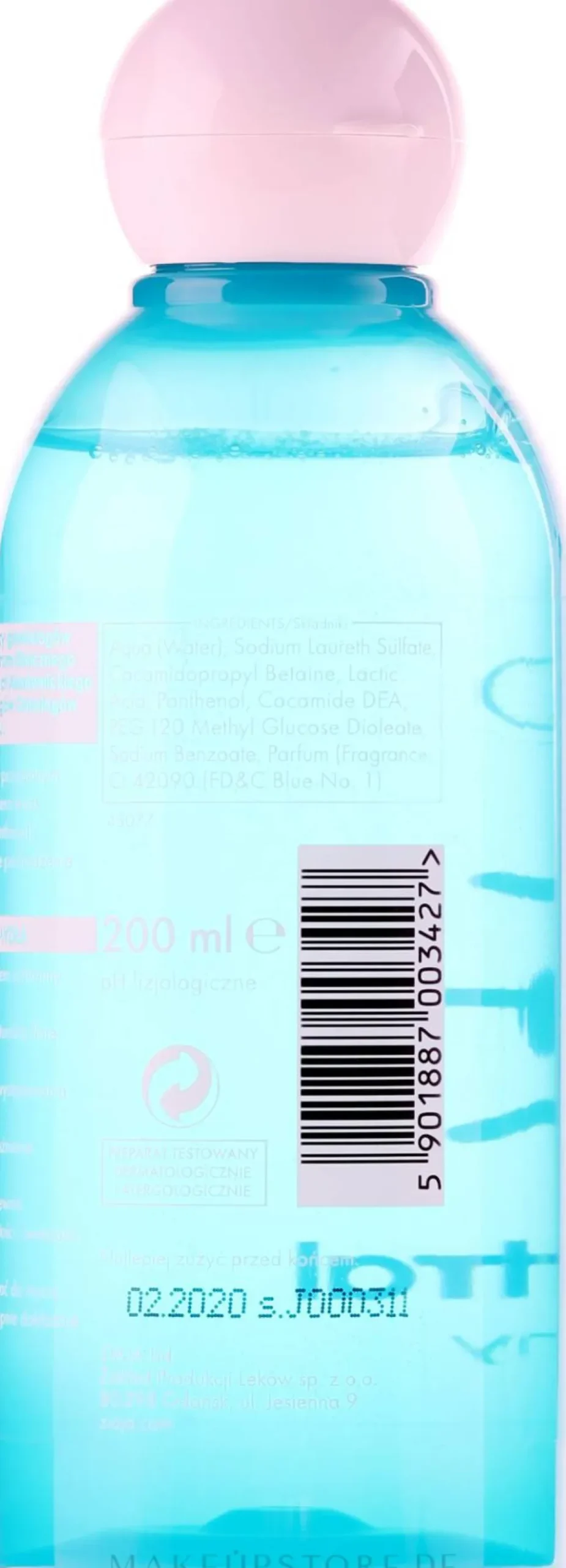 Neutrales Intimhygiene-Gel