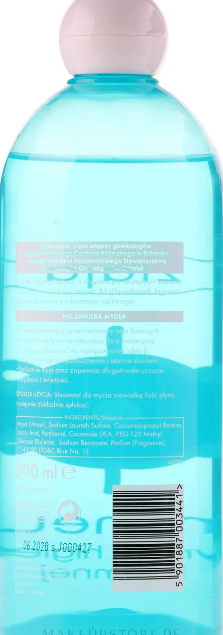 Neutrales Intimhygiene-Gel