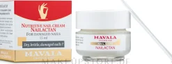 Nährcreme für brüchige und beschädigte Nägel