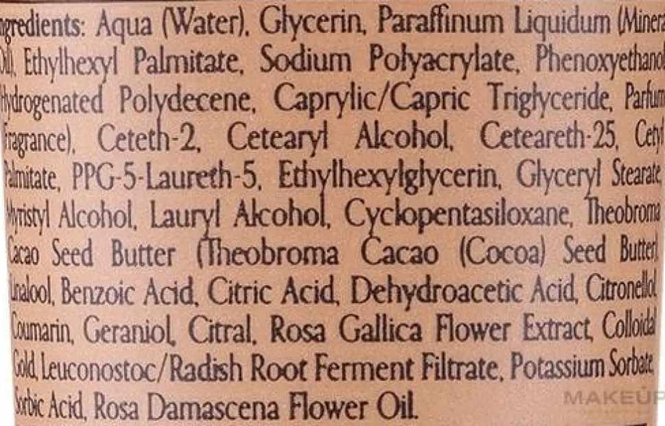 Nährende Handcreme mit Arganöl