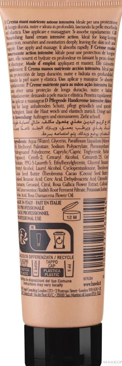Nährende Handcreme mit Arganöl