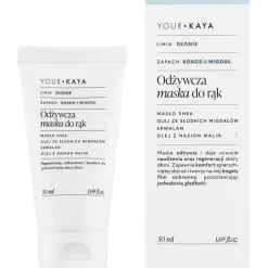 Nährende Handmaske mit Kokosnuss- und Mandelduft