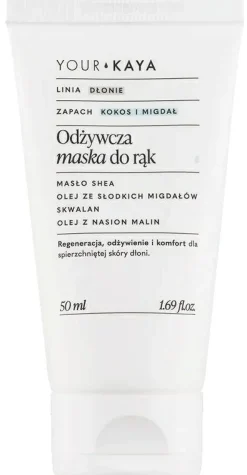 Nährende Handmaske mit Kokosnuss- und Mandelduft