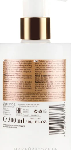 Nährende Hand- und Nagelcreme