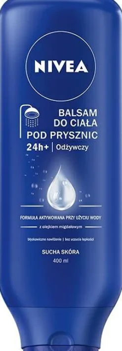 Nährende Körperlotion für die Dusche