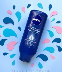 Nährende Körperlotion für die Dusche
