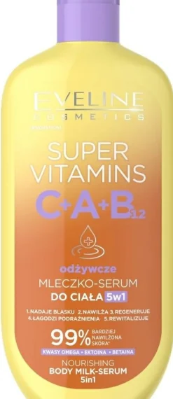 Nährende Körpermilch-Serum