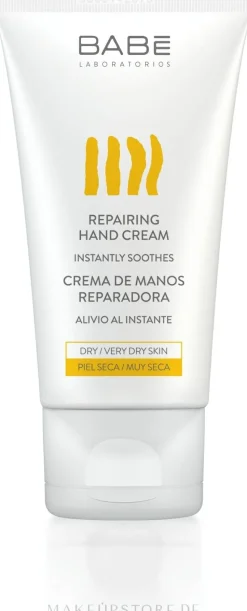 Nährende und regenerierende Handcreme