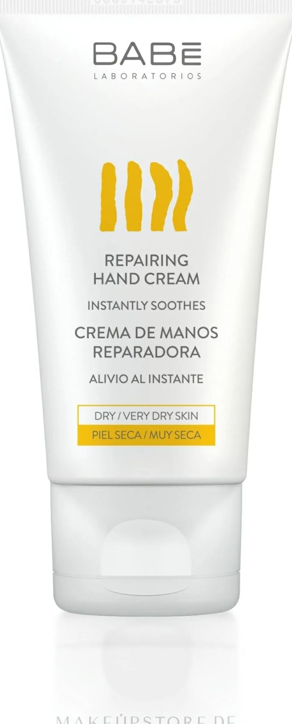 Nährende und regenerierende Handcreme