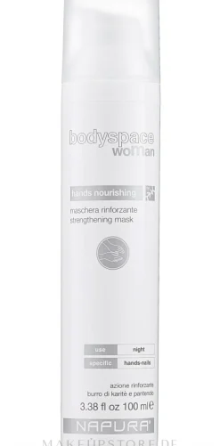 Nährende und straffende Handmaske