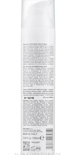 Nährende und straffende Handmaske