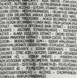 Nährende und verjüngende Handcreme