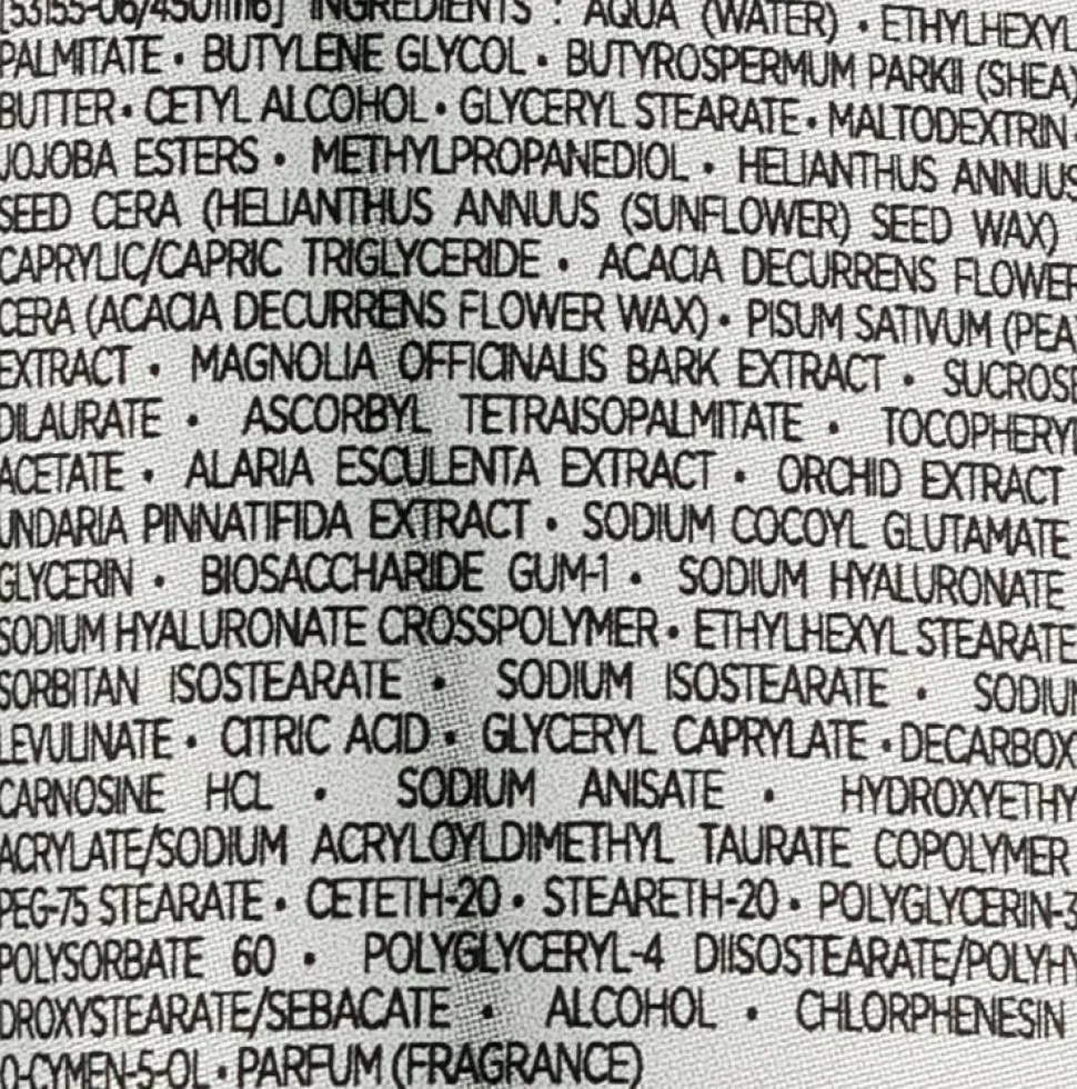 Nährende und verjüngende Handcreme