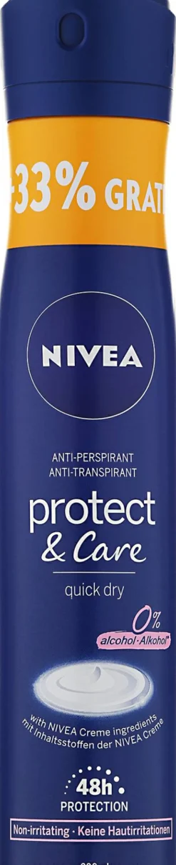 NIVEA Protect & Care Antyperspirant
