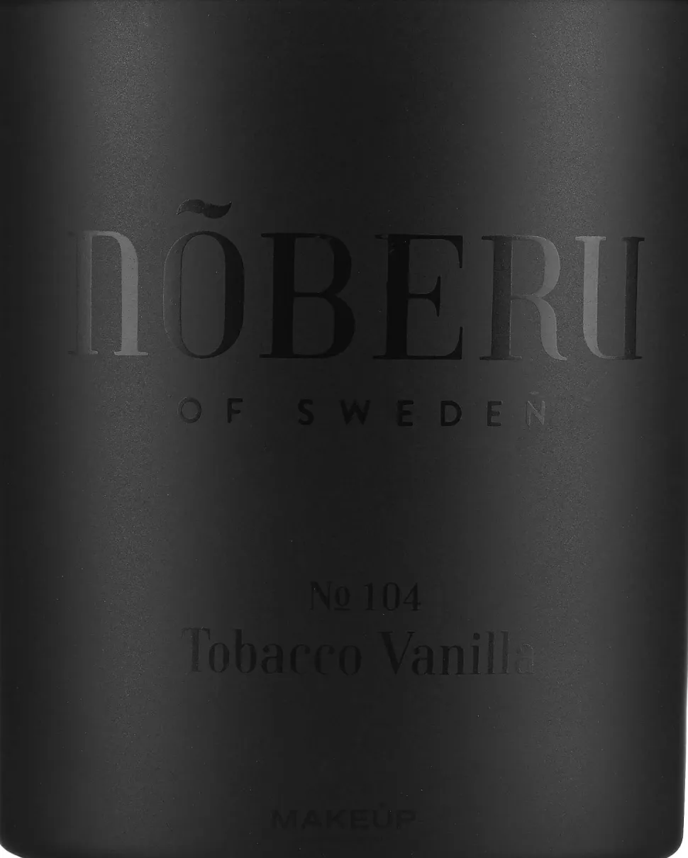 Noberu Of Sweden №104 Tobacco-Vanilla