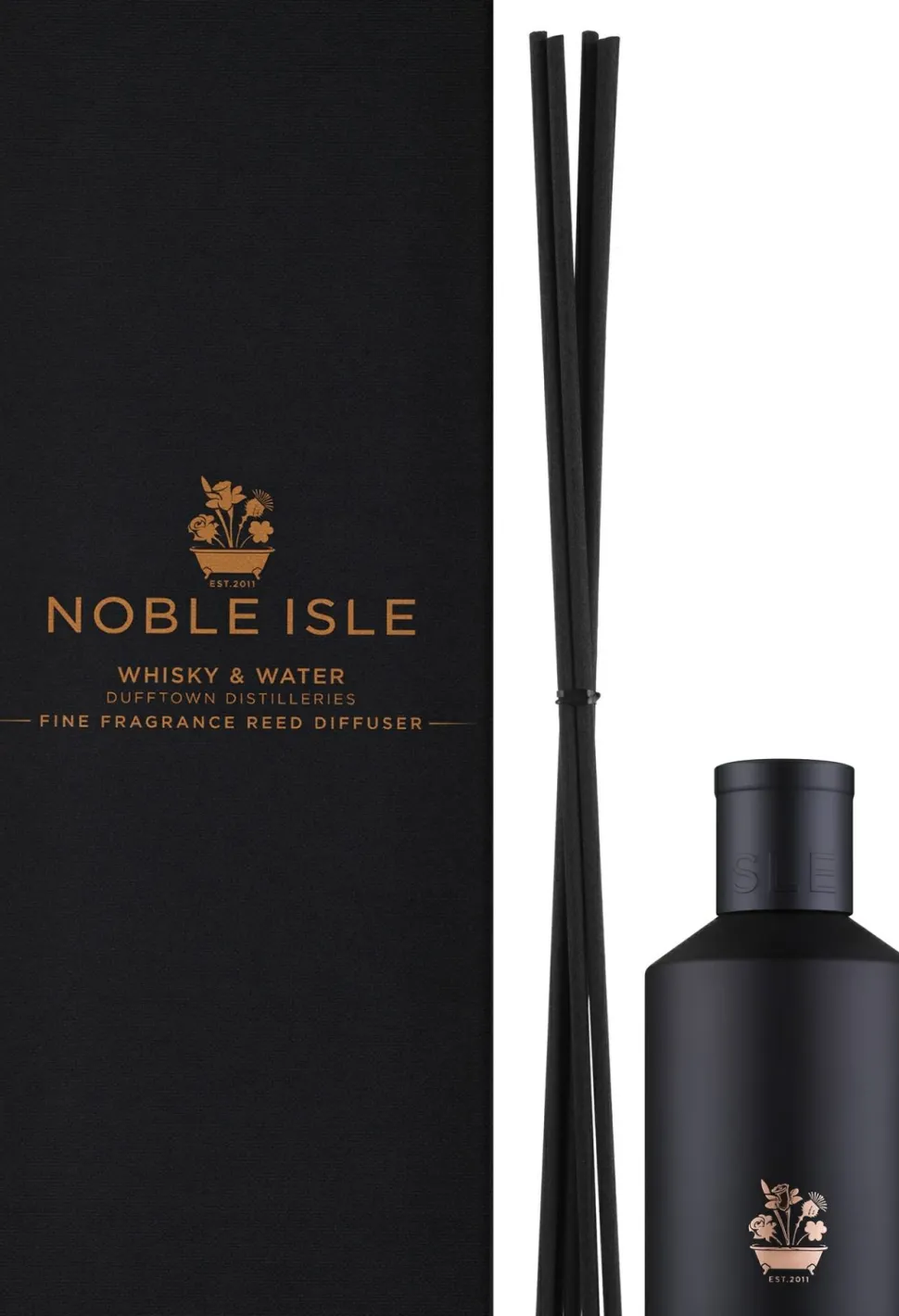 Noble Isle Whisky & Water