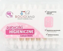 Ohrstäbchen, 60 Stk.