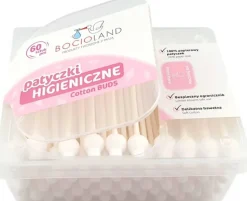 Ohrstäbchen, 60 Stk.