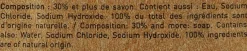 Oliven-Marseiller Seifenflocken, Papiertüte