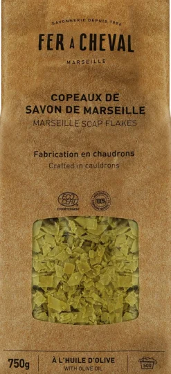 Oliven-Marseiller Seifenflocken, Papiertüte