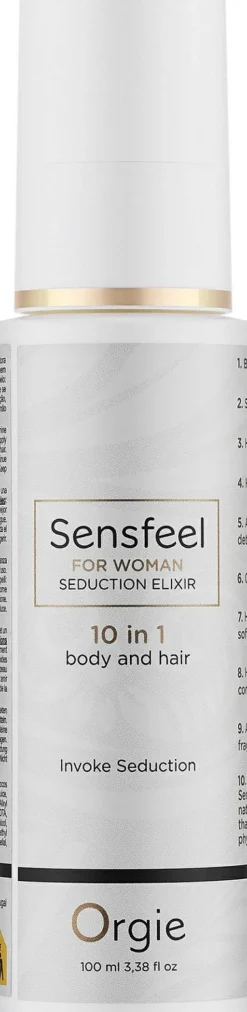 Orgie Sensfeel For Woman Seduction Elixir 10in1