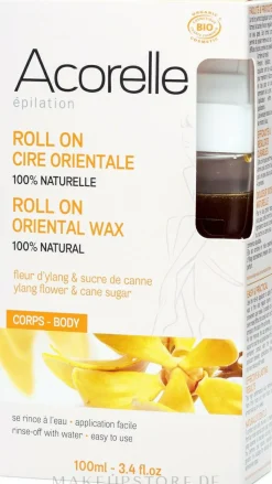 Orientalisches Roll-on Enthaarungswachs mit Ylang-Ylang und Rohrzucker