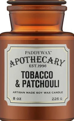 Paddywax Apothecary Tobacco & Patchouli