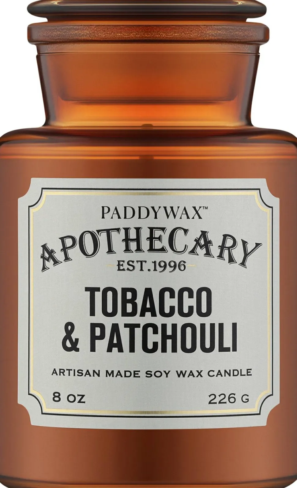 Paddywax Apothecary Tobacco & Patchouli