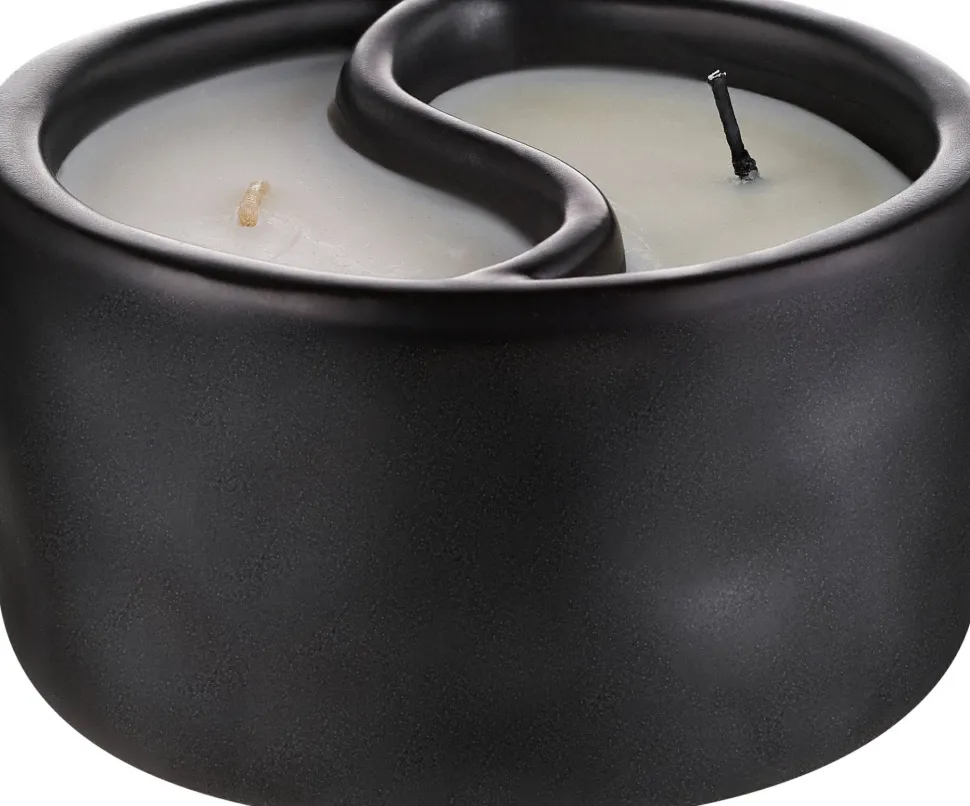 Paddywax Yin Yang Black Palo Santo Cade