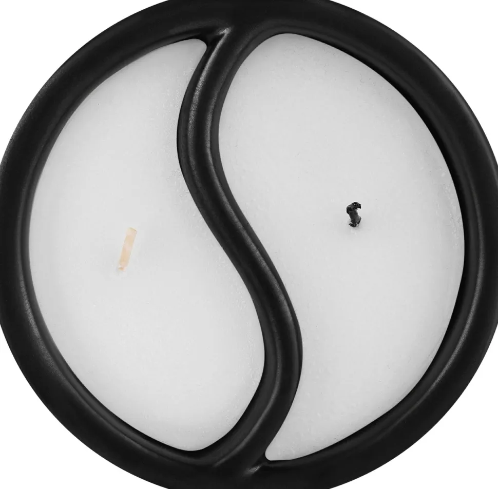 Paddywax Yin Yang Black Palo Santo Cade