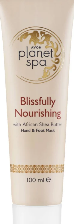 Paraffinmaske für Hände und Füße mit afrikanischer Sheabutter