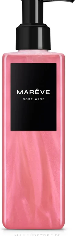 Parfümierte Duschgel Rose Wine