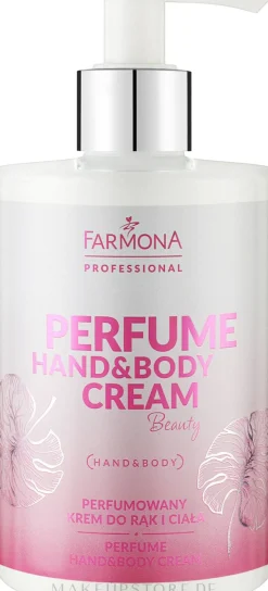 Parfümierte Hand- und Körpercreme Beauty