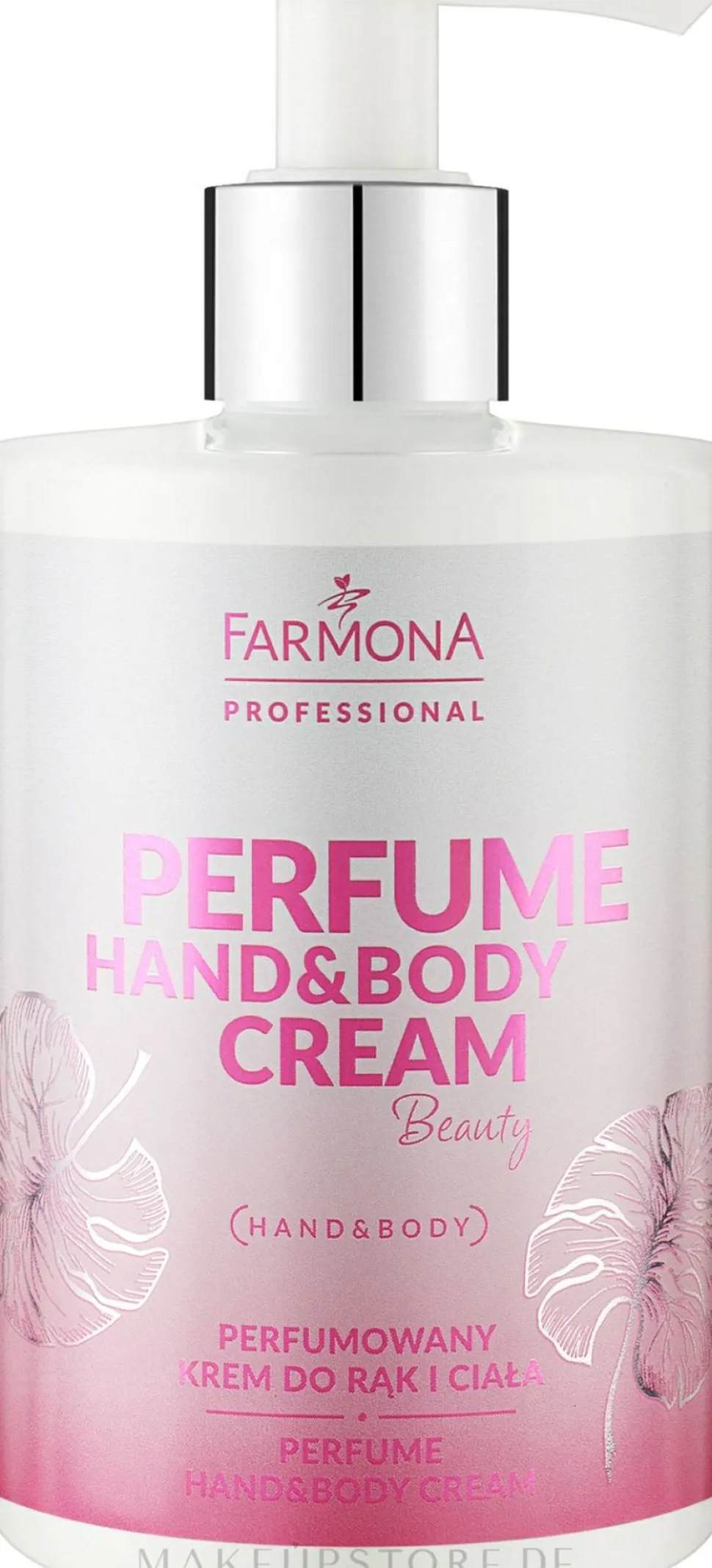 Parfümierte Hand- und Körpercreme Beauty
