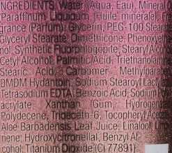 Parfümierte Körperlotion
