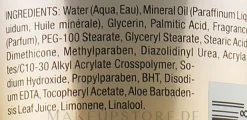 Parfümierte Körperlotion