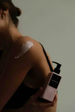 Parfümierte Körperlotion Rose Wine