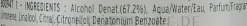 Parfümierter Körpernebel